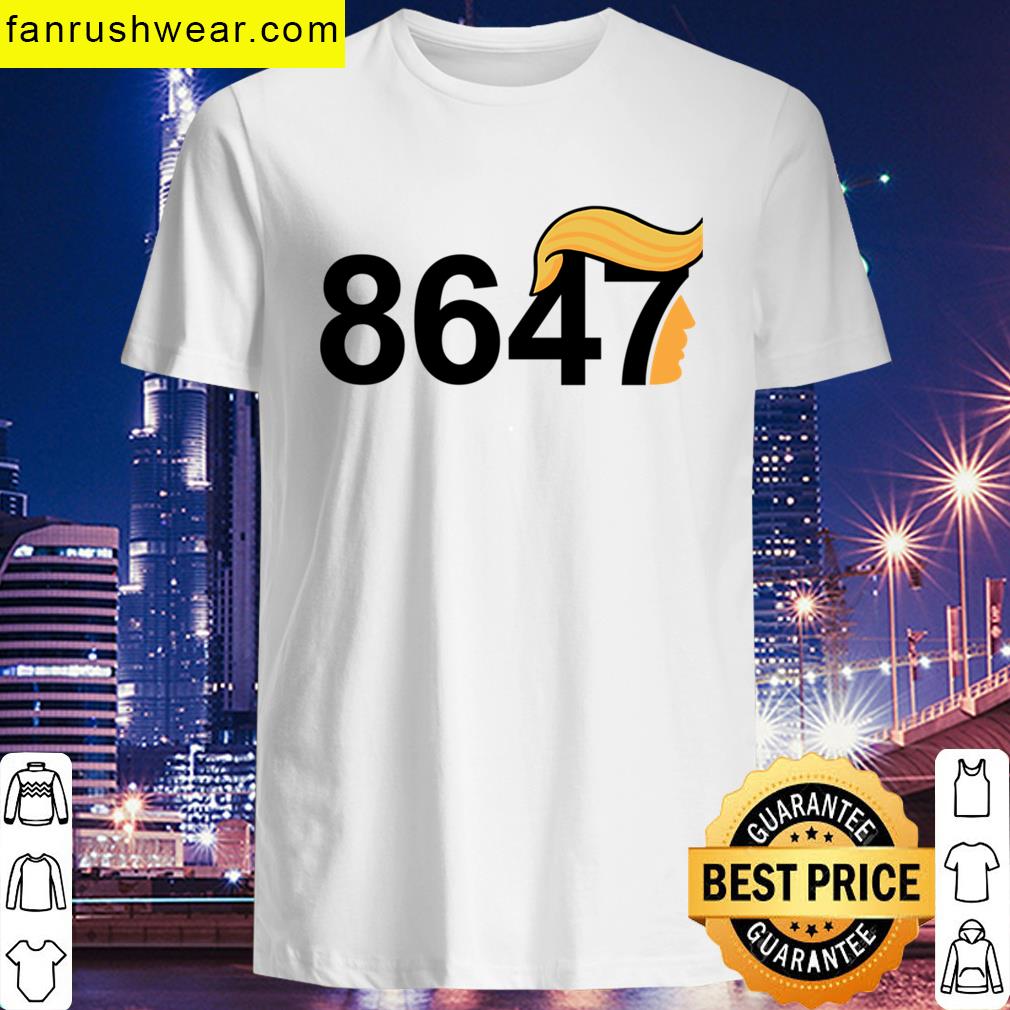 8647 Impeach Trump T-shirt