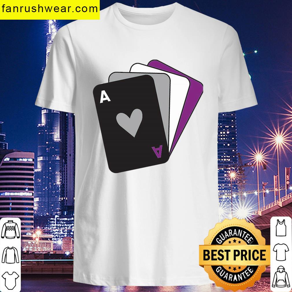Ace Of Hearts T-shirt