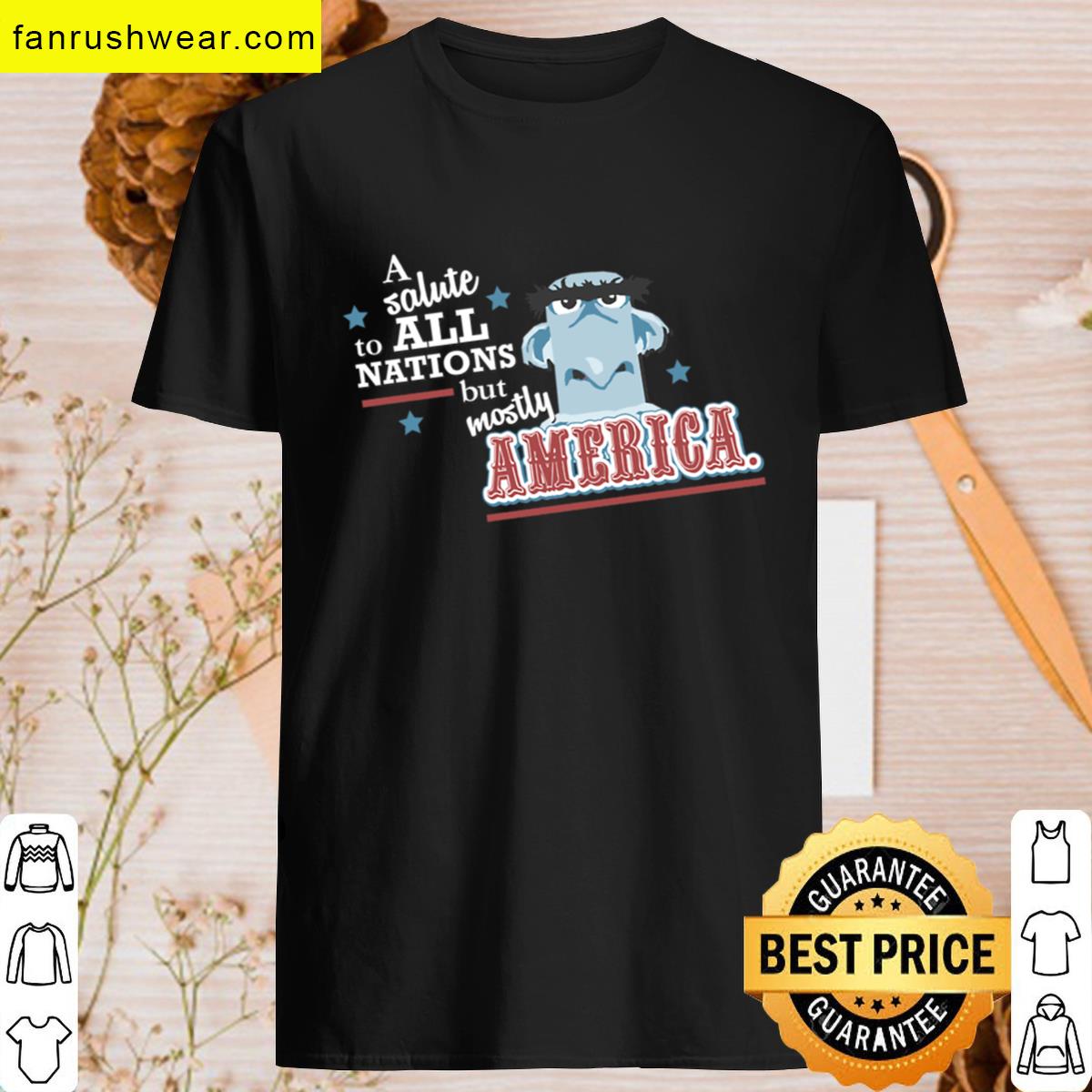 America T-shirt