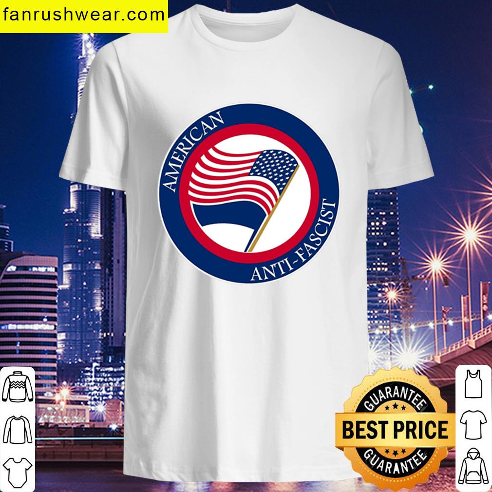 American Anti-fascist T-shirt