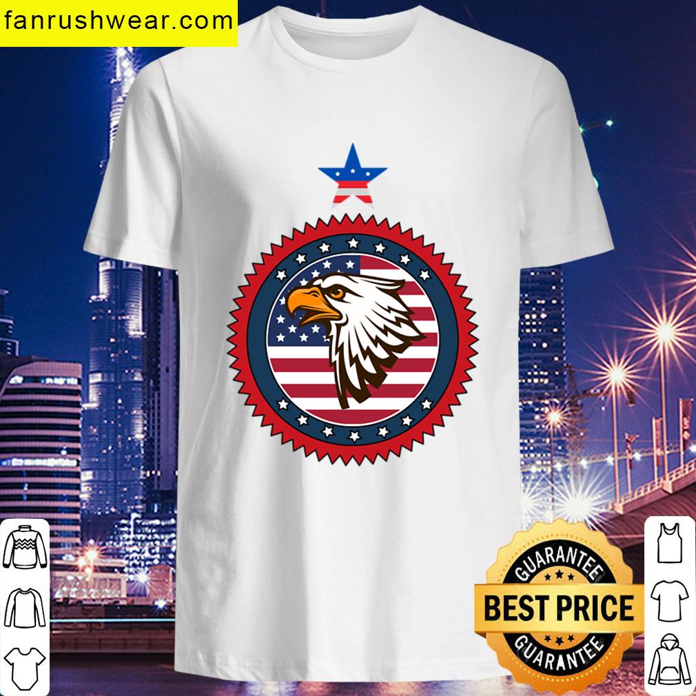 American Patriotic Symbols- Usa T-shirt