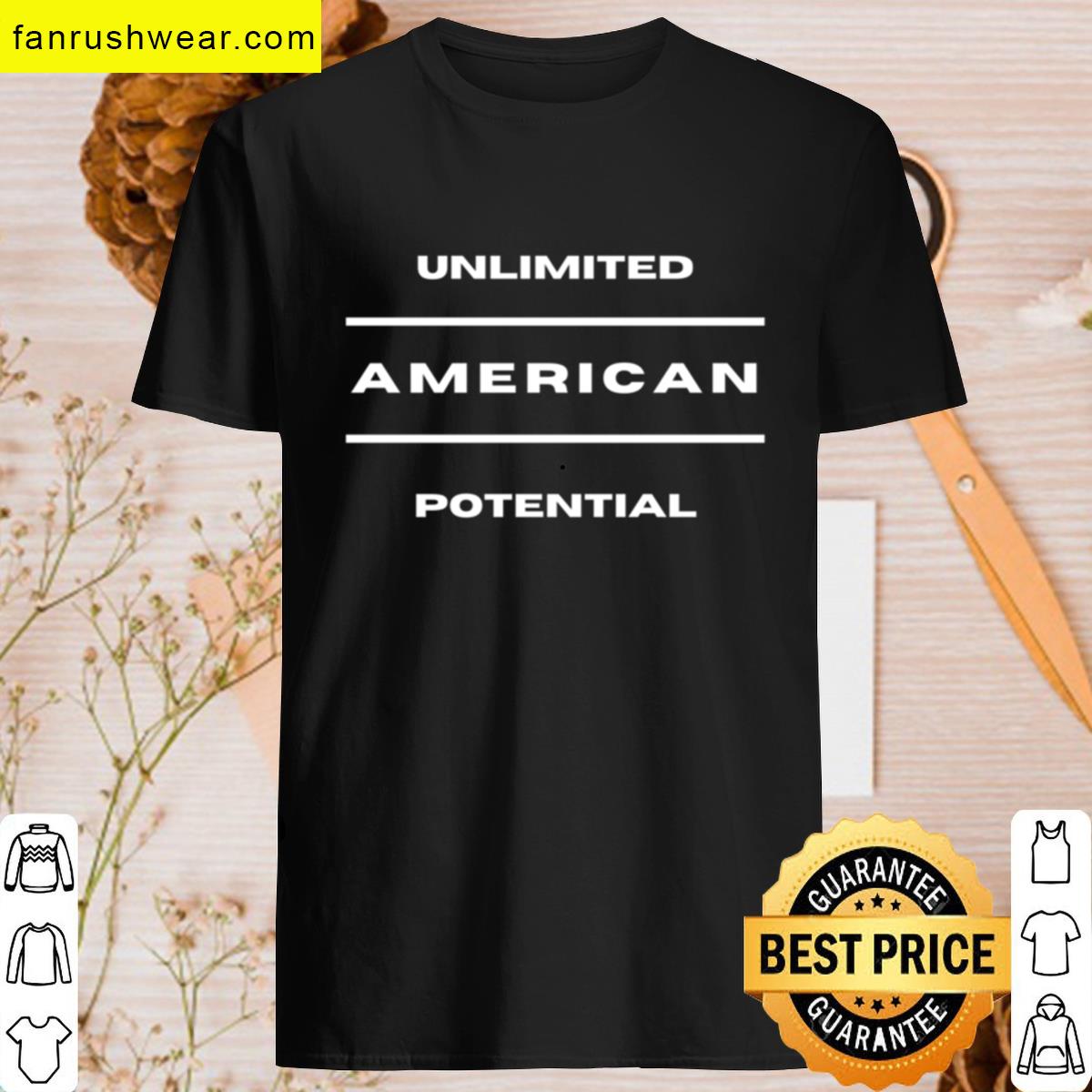 American Unlimited Potential T-shirt