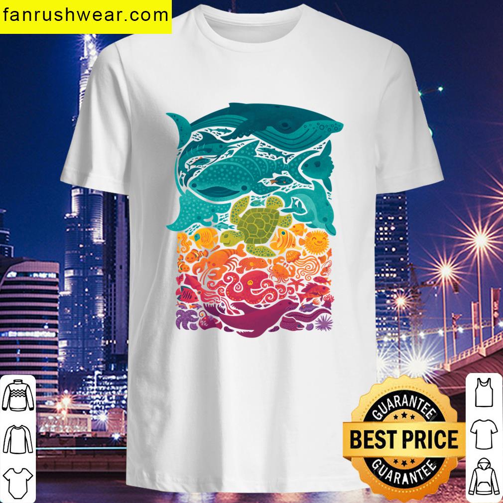 Aquatic Spectrum Premium T-shirt