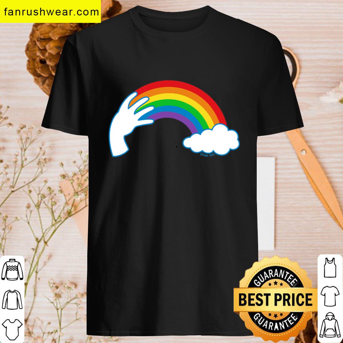 Asl Rainbow T-shirt