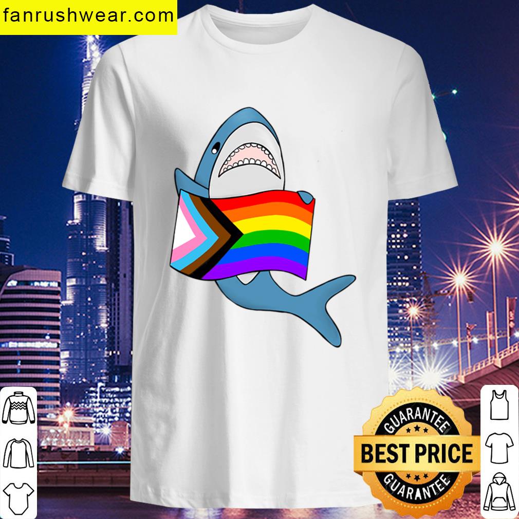 Blahaj Pride T-shirt