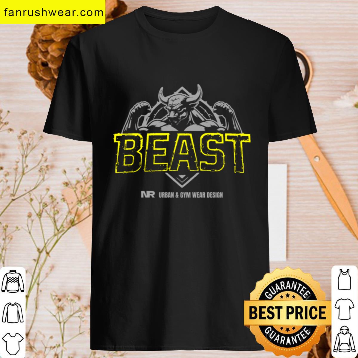 Bull Beast Dark T-shirt