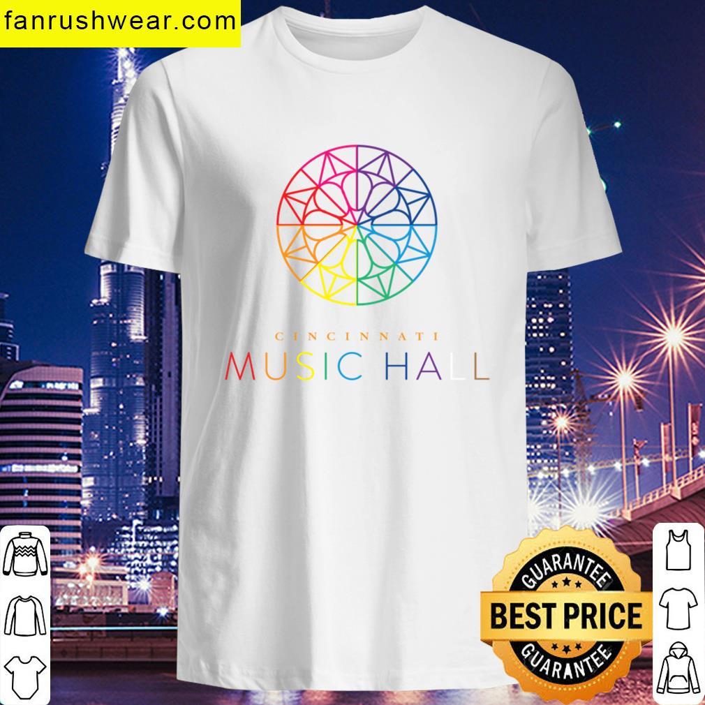 Cincinnati Music Hall Pride T-shirt