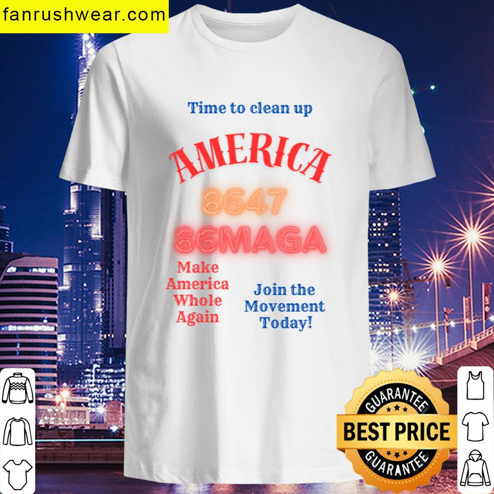 Clean Up America T-shirt