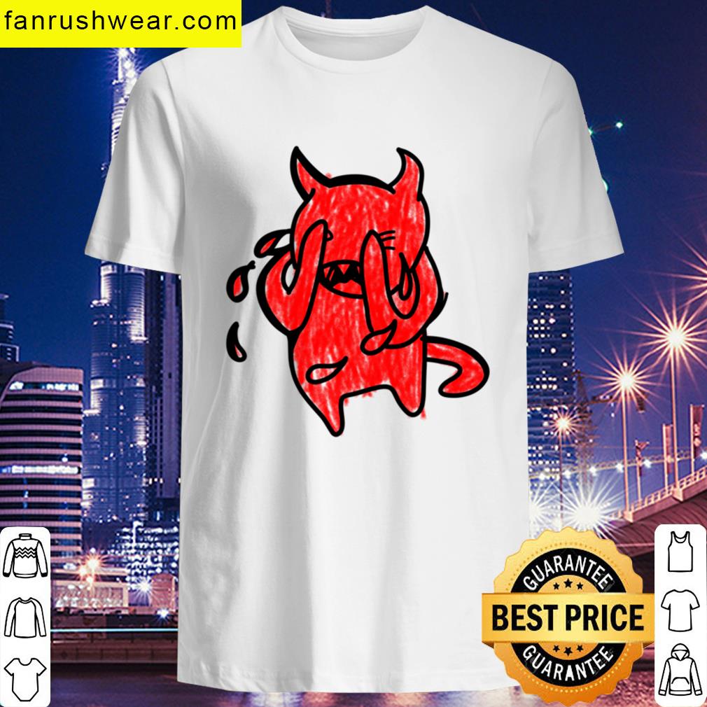 Crying Devil T-shirt