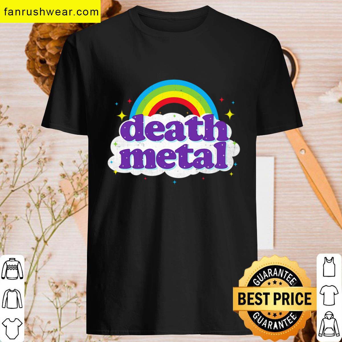 Death Metal Rainbow T-shirt