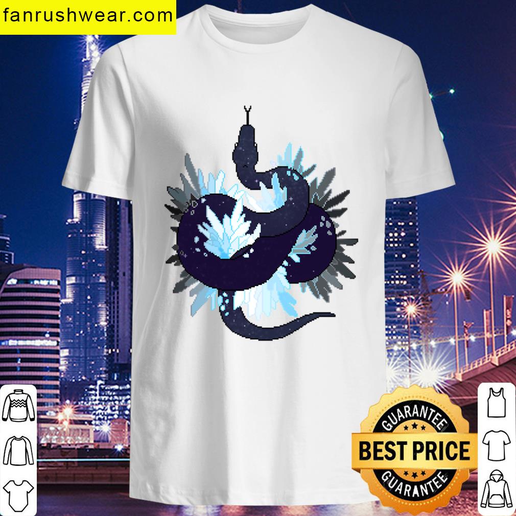 Demiboy Pride Galaxy Python Requested T-shirt