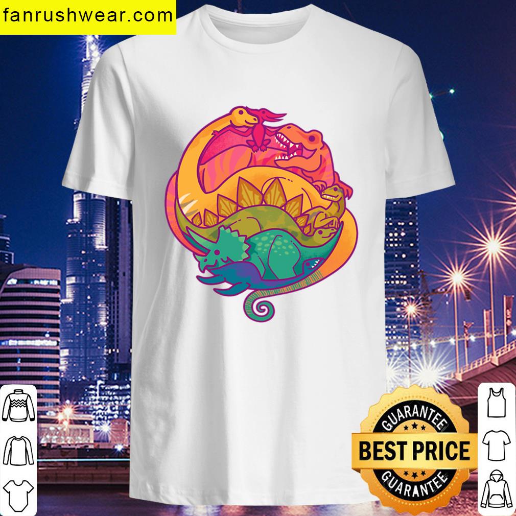Dino Rainbow T-shirt