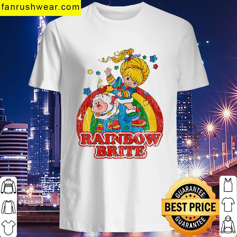 Distressed Rainbow T-shirt