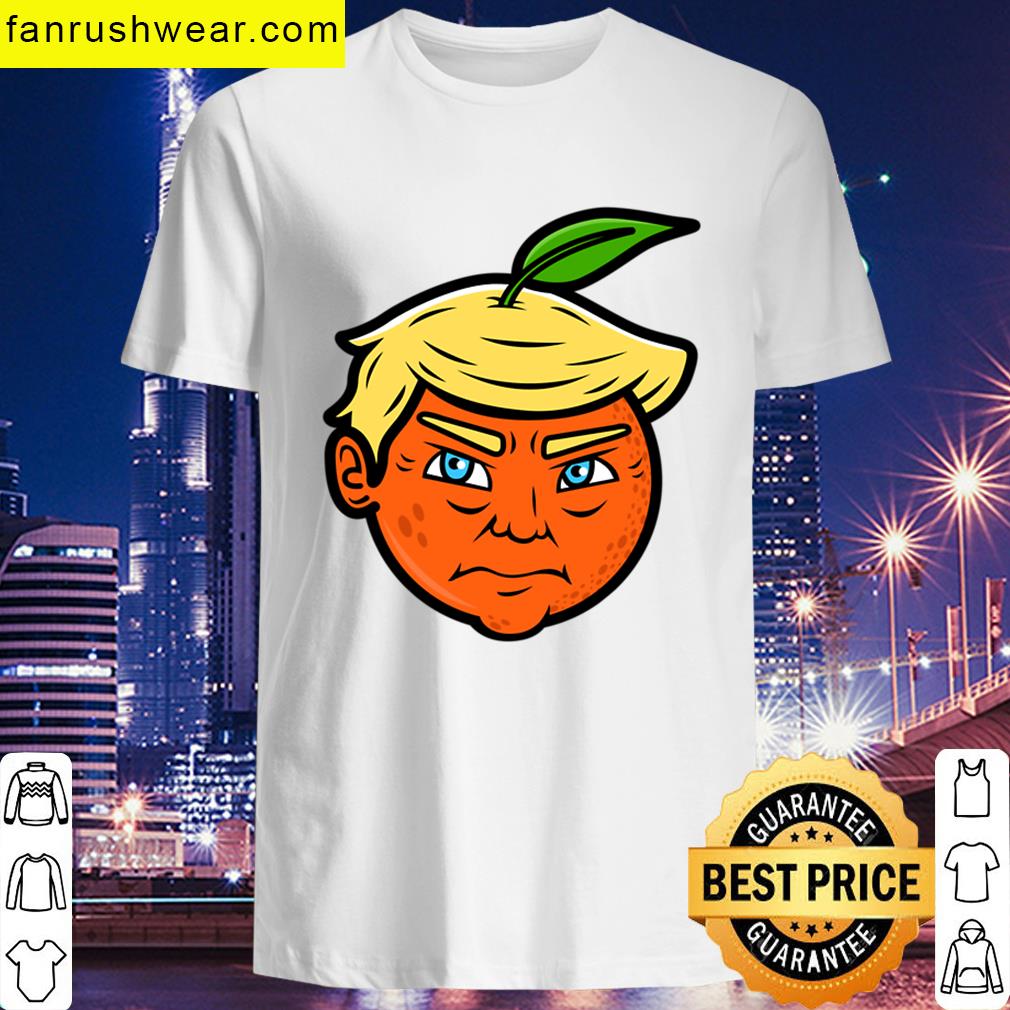 Donald Trump Orange Head T-shirt
