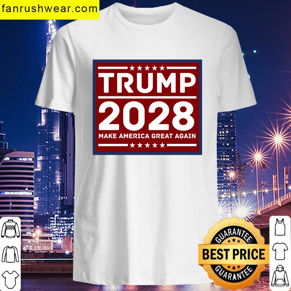 Donald Trump Sets Sights On 2028 Presidential Comeback T-shirt