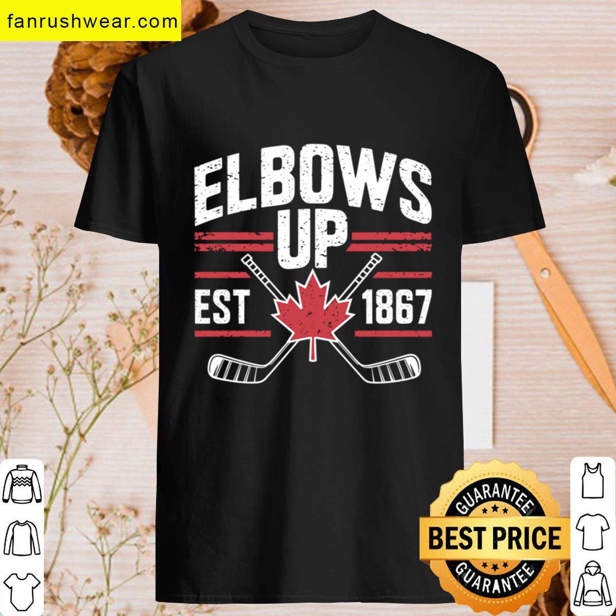 Elbows Up Canada V2 T-shirt