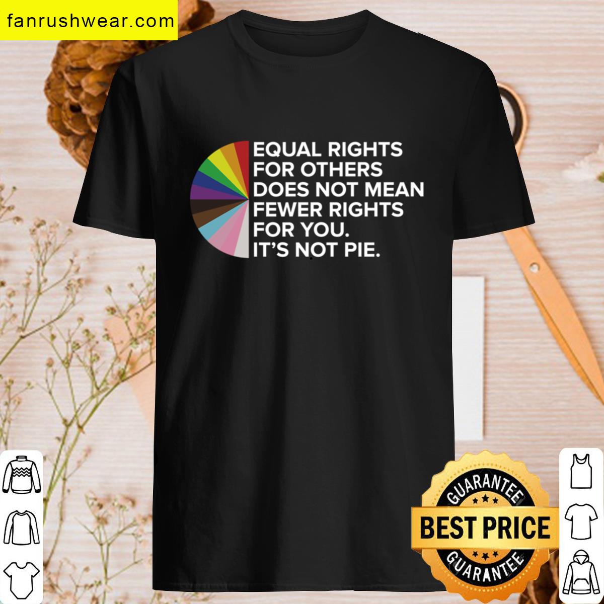Equal Rights Lgbtqia Pride Awareness Inclusivity Ally T-shirt