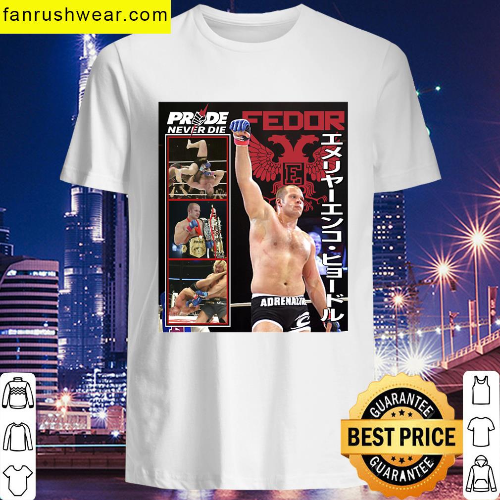 Fedor Emelianenko The Last Emperor T-shirt