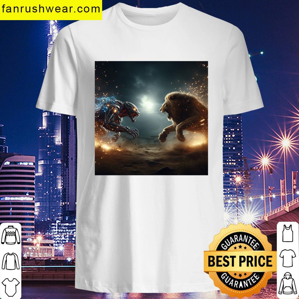 Fierce Battle T-shirt