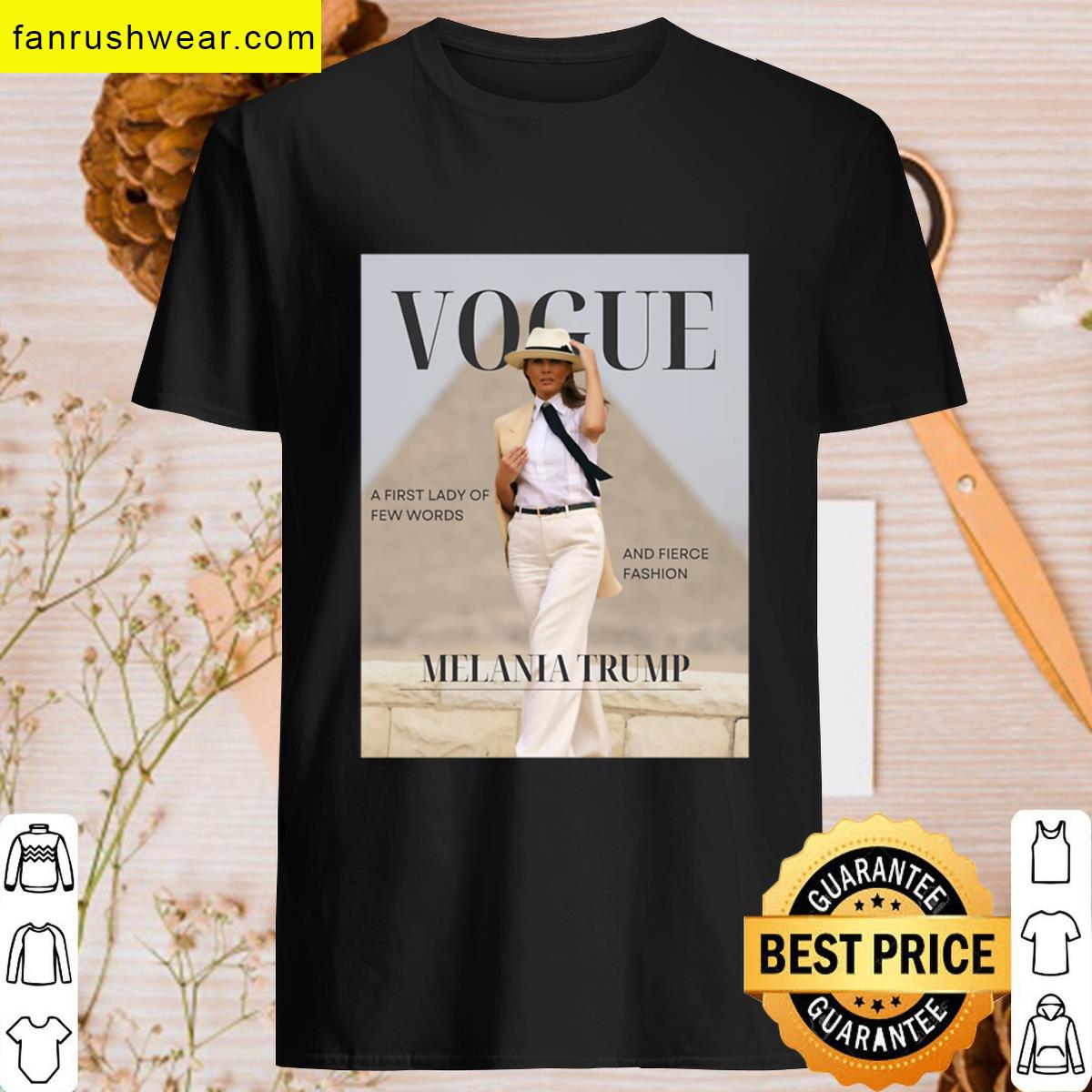 First Lady Melania Trump Egypt Magazine Cover T-shirt