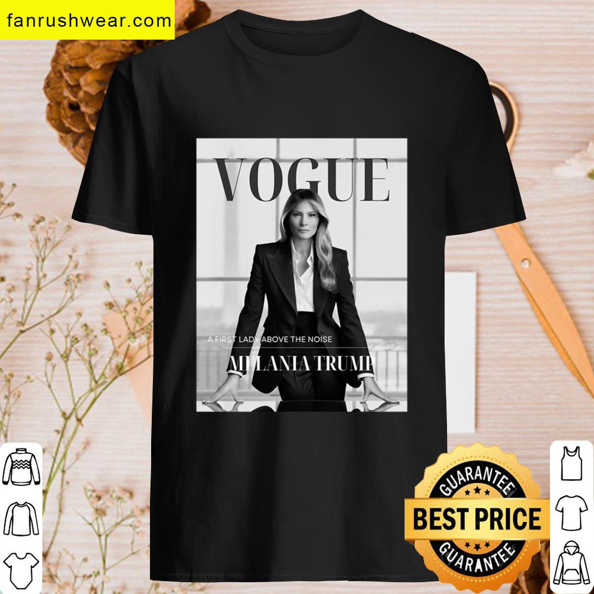 First Lady Melania Trump Magazine Cover T-shirt