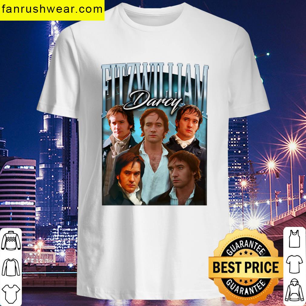 Fitzwilliam Darcy Pride And Prejudice T-shirt