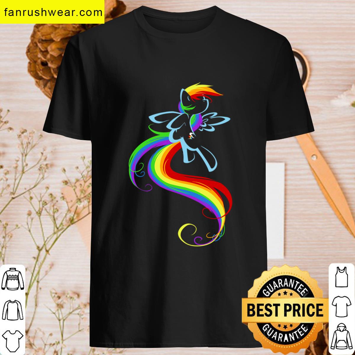 Flowing Rainbow T-shirt