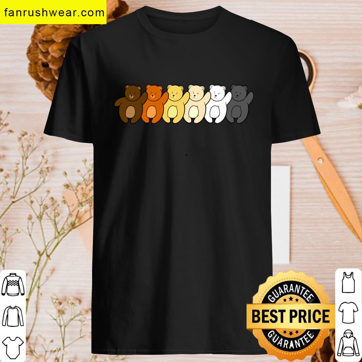 Gay Bear Pride T-shirt