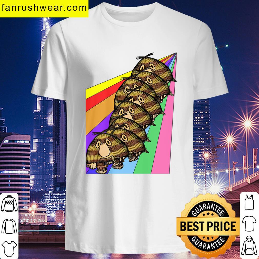 Grugs Rainbow Fitted T-shirt