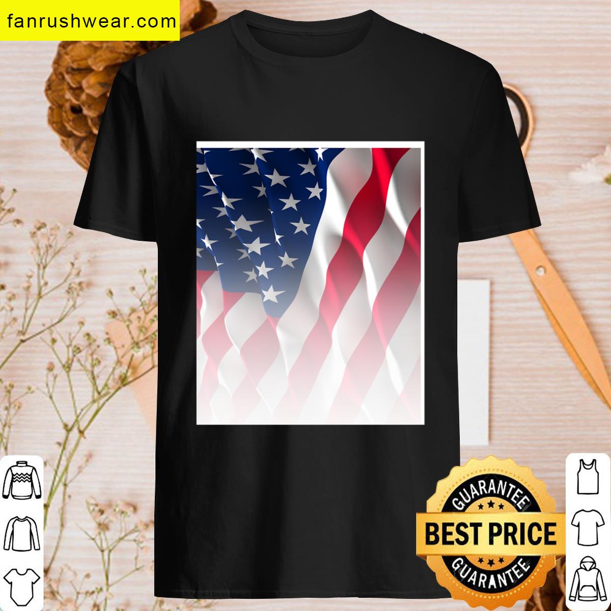 Happy 4th Of July Graphic T-shirt