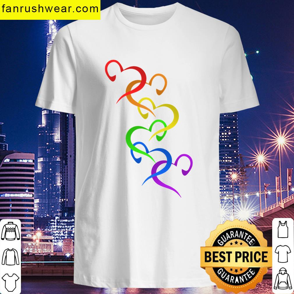 Hearts Of Pride T-shirt