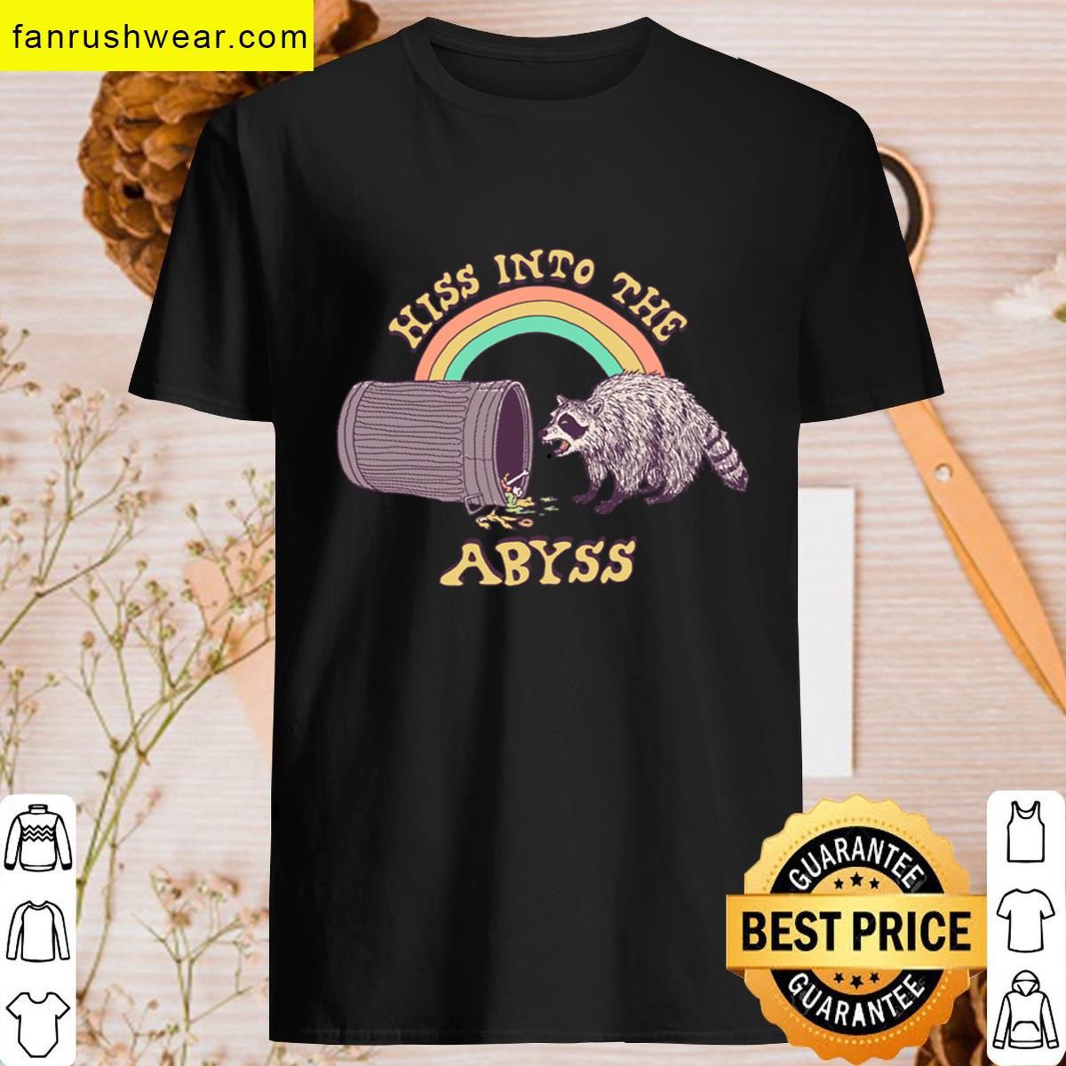 Hiss Into The Abyss T-shirt