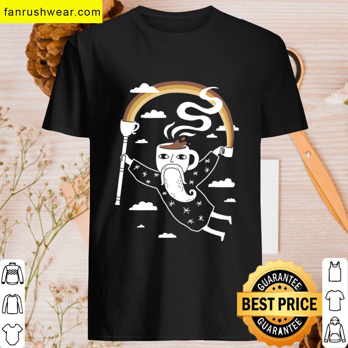 Joe The Coffee Wizard T-shirt