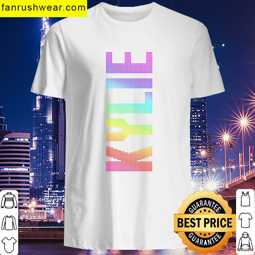 Kylie Rainbow T-shirt