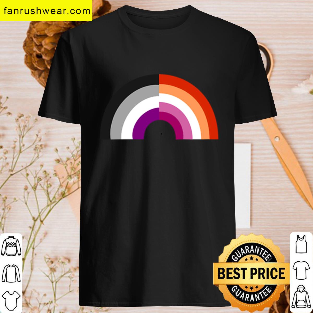 Lesbian Ace T-shirt