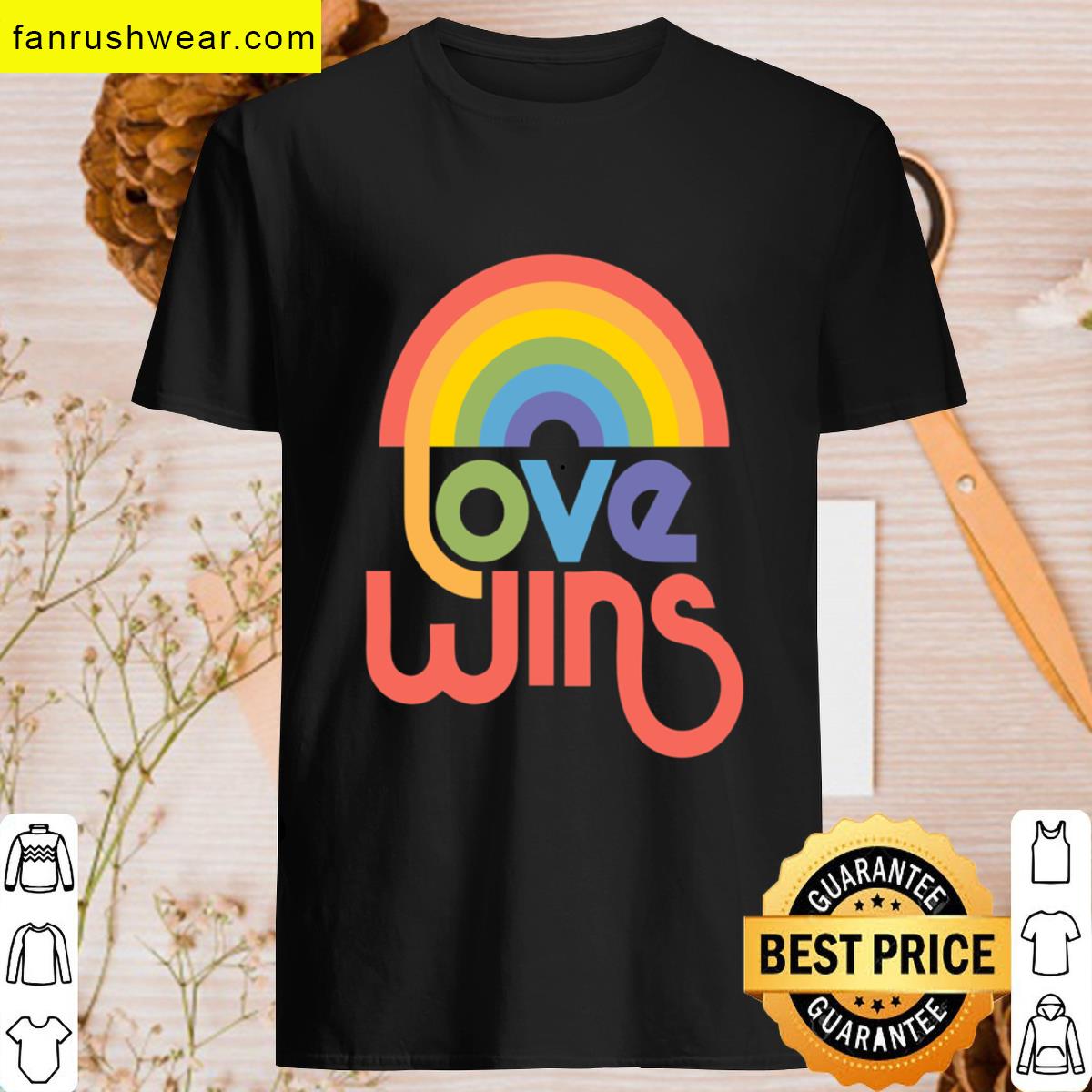 Love Wins T-shirt