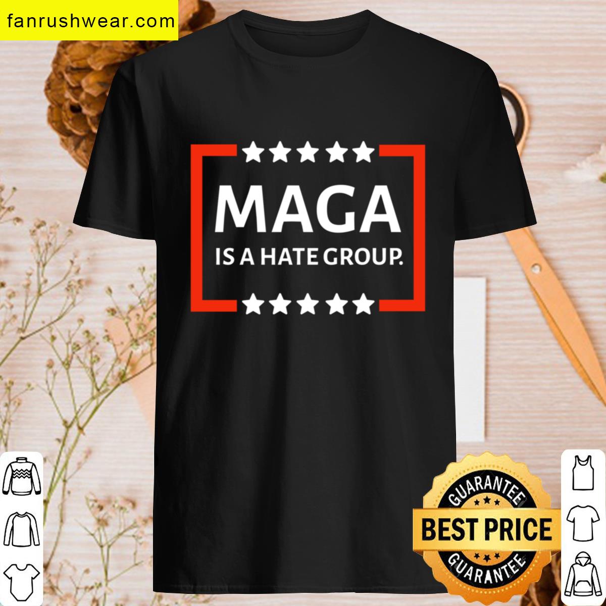 Maga Is A Hate Group Oversized T-shirt