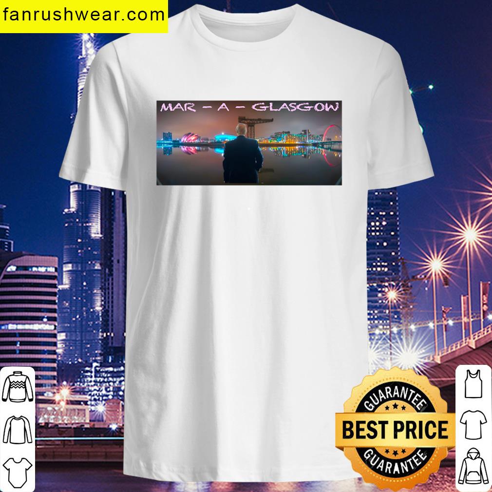 Mar-a-lago Mar-a-glasgow Trump Scotland Oversized T-shirt