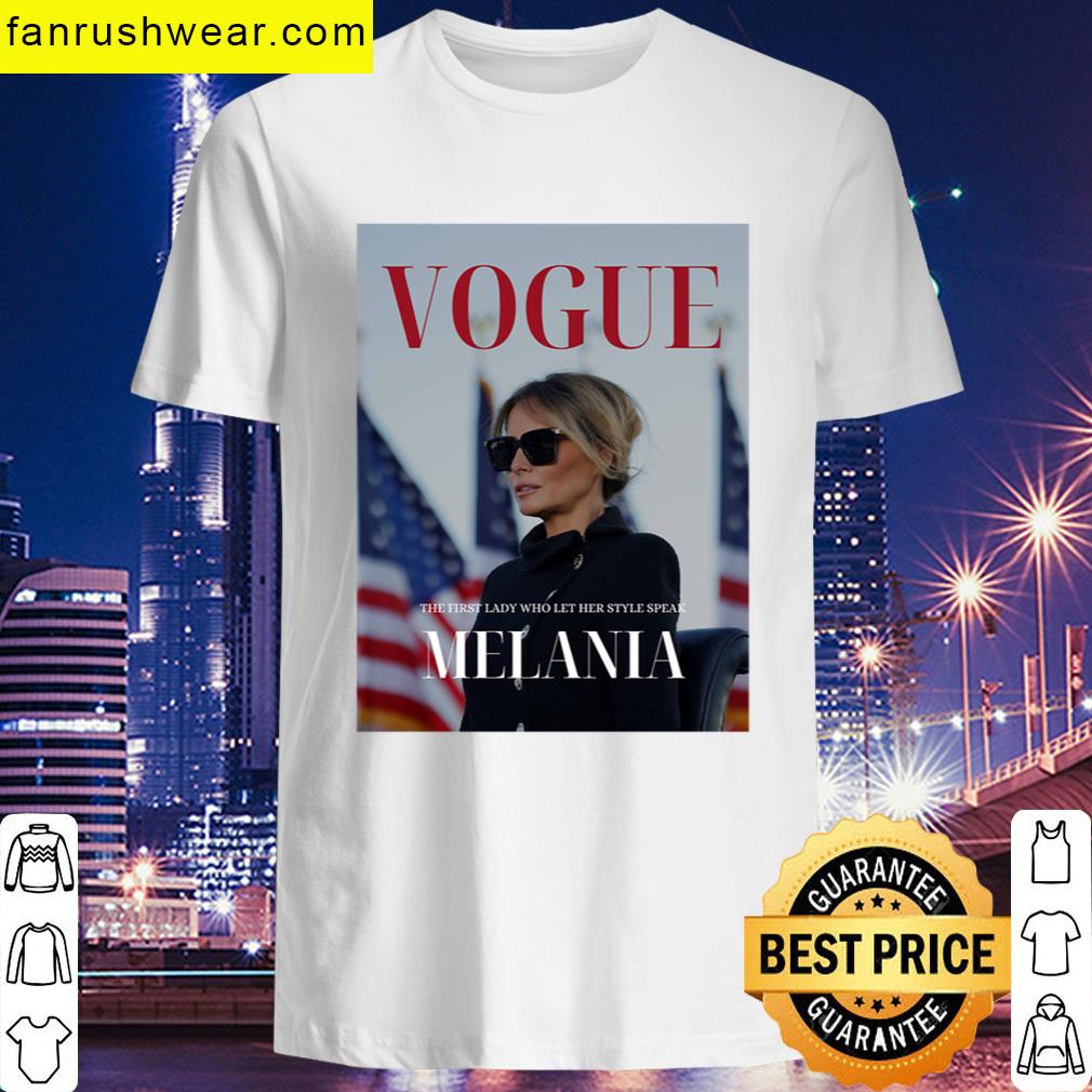 Melania Trump Magazine Cover T-shirt