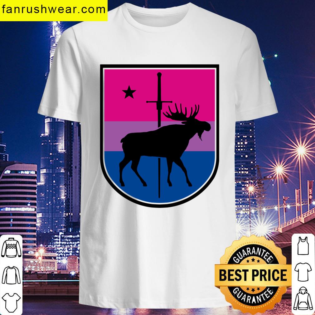 Mhf Bi Pride – Black Border T-shirt