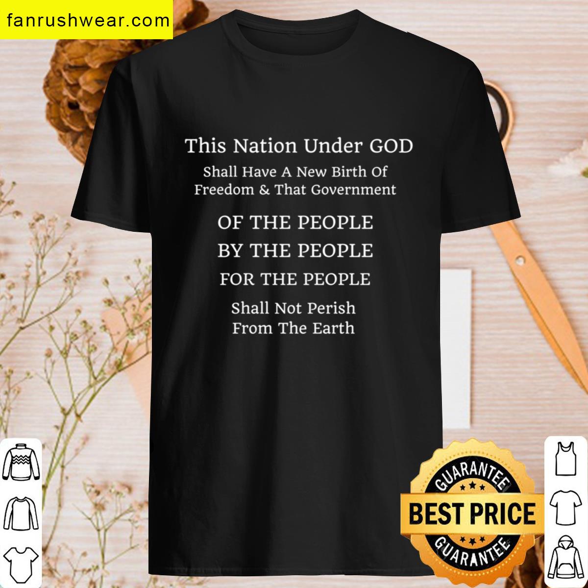 Of The People By The People For The People T-shirt