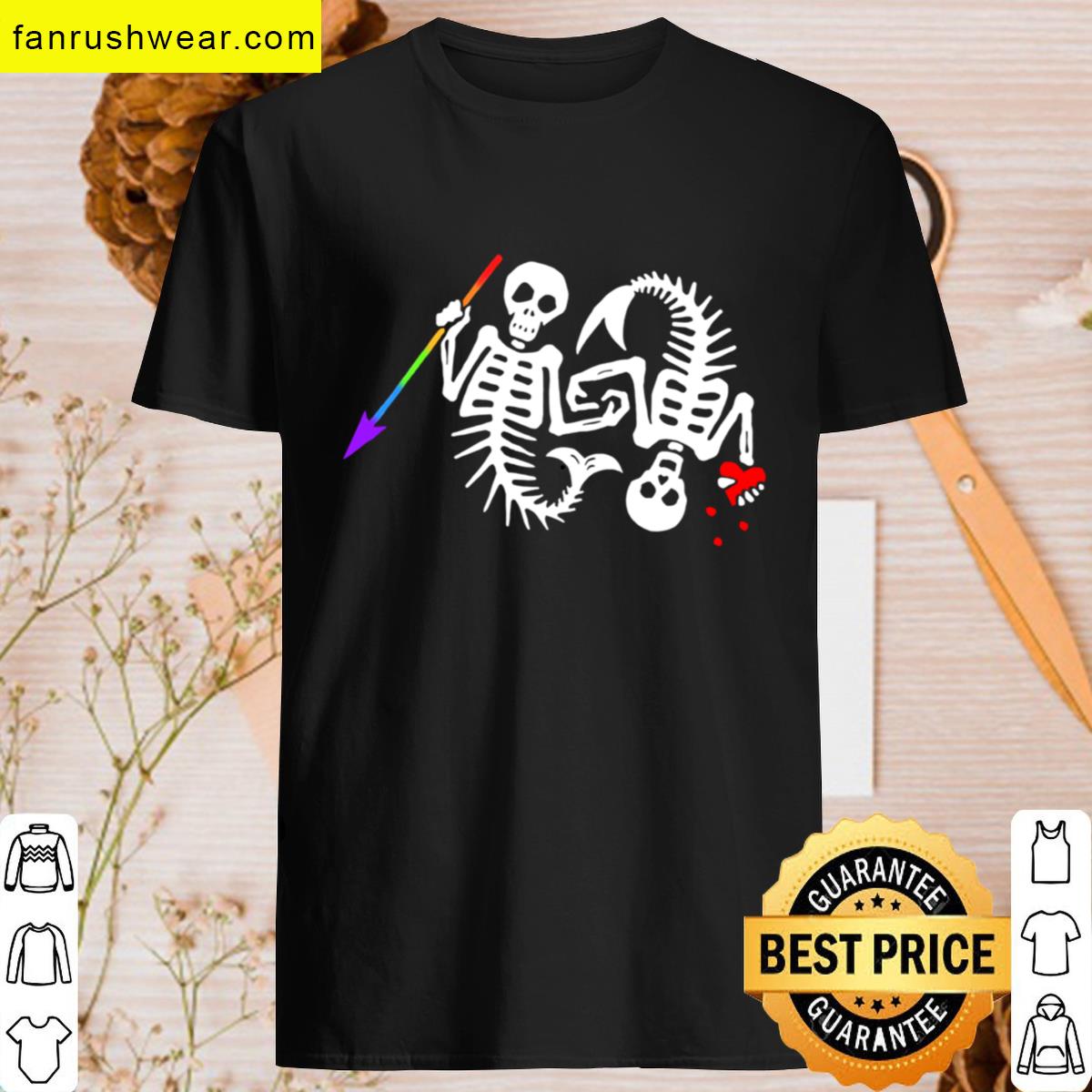 Ofmd Mermaids In Love Pride T-shirt