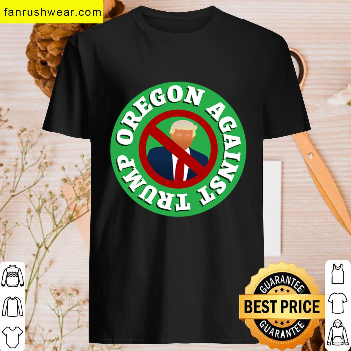 Oregon Against Trump Oversized T-shirt