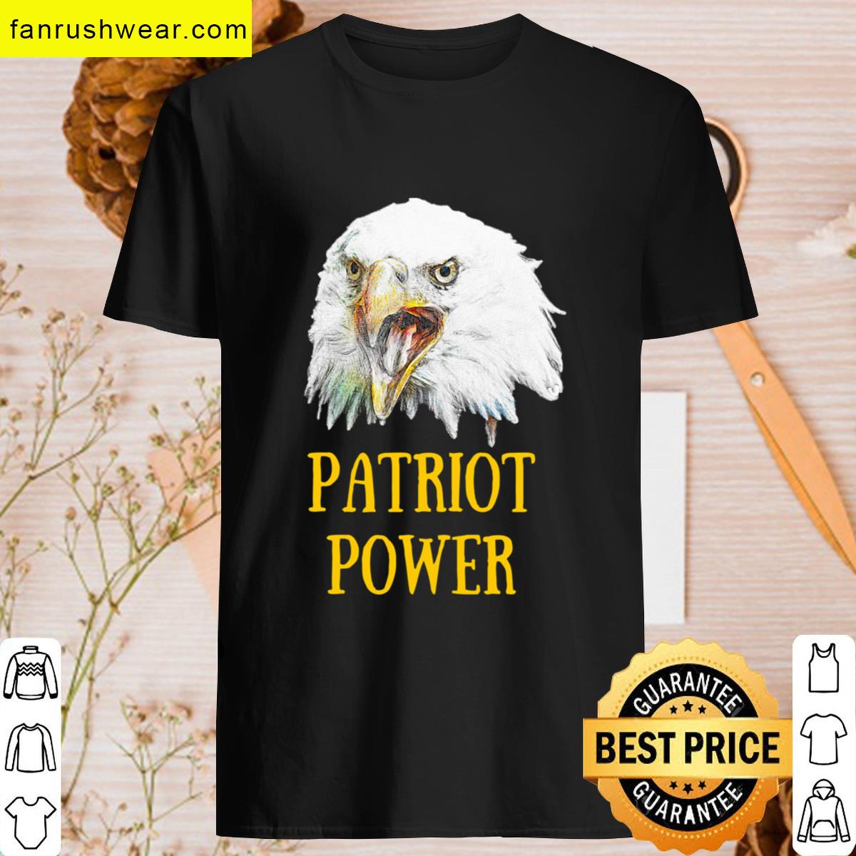 Patriot Power T-shirt