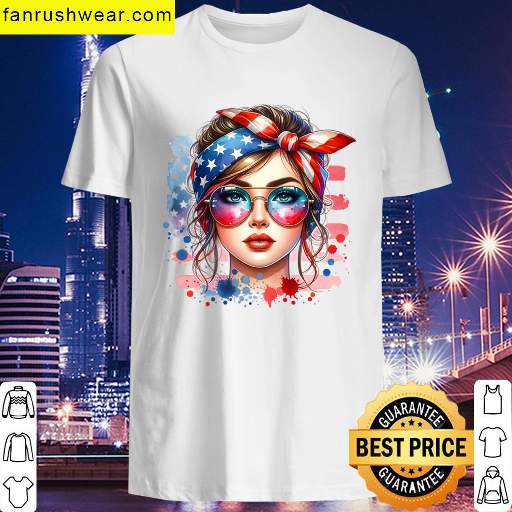 Patriotic Girl T-shirt
