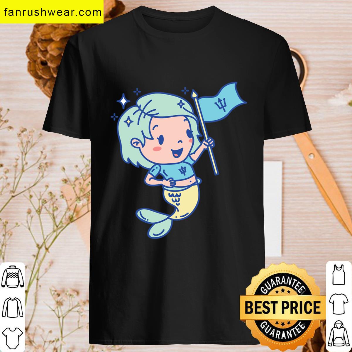Patriotic Mermaid T-shirt