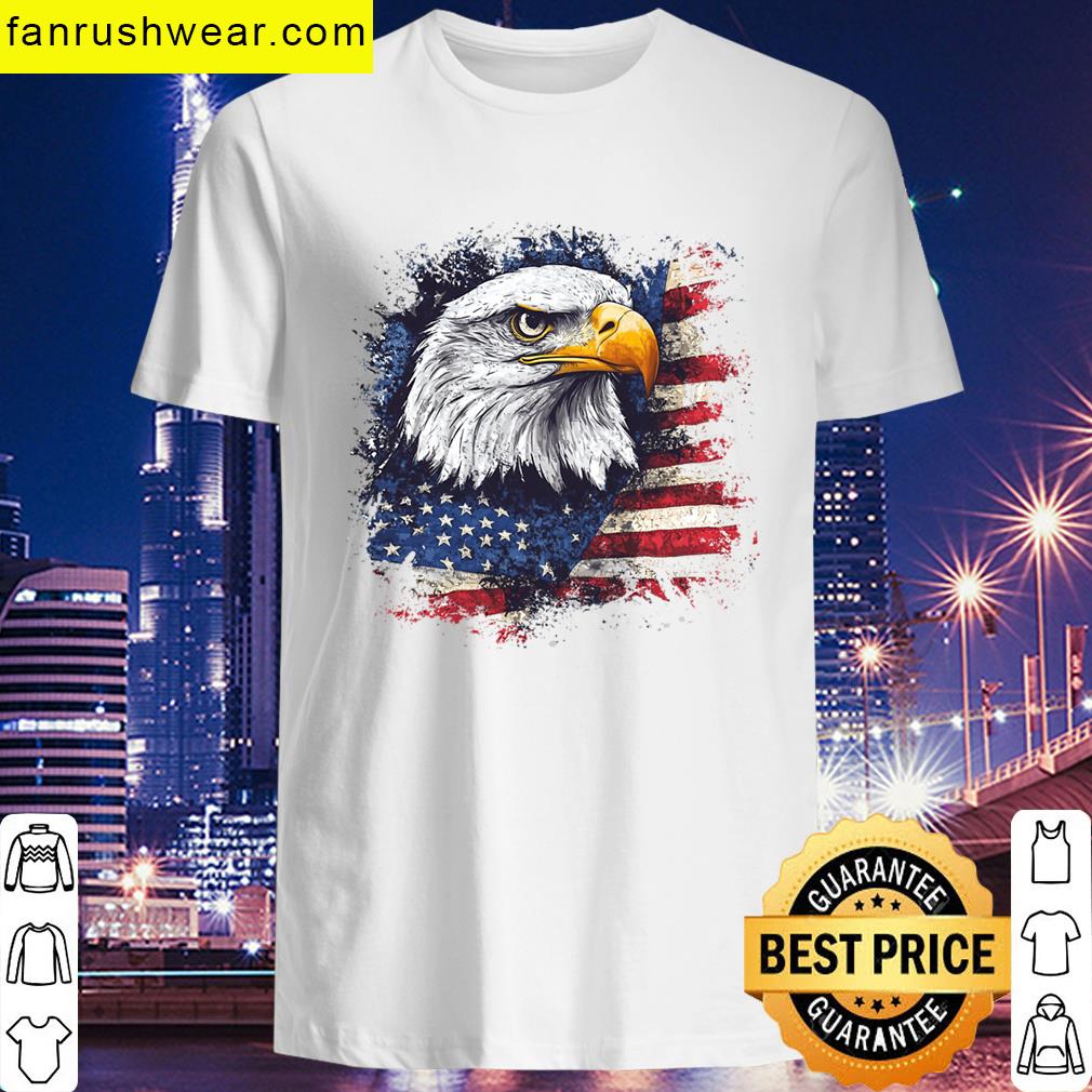Patriotic Us Eagle T-shirt