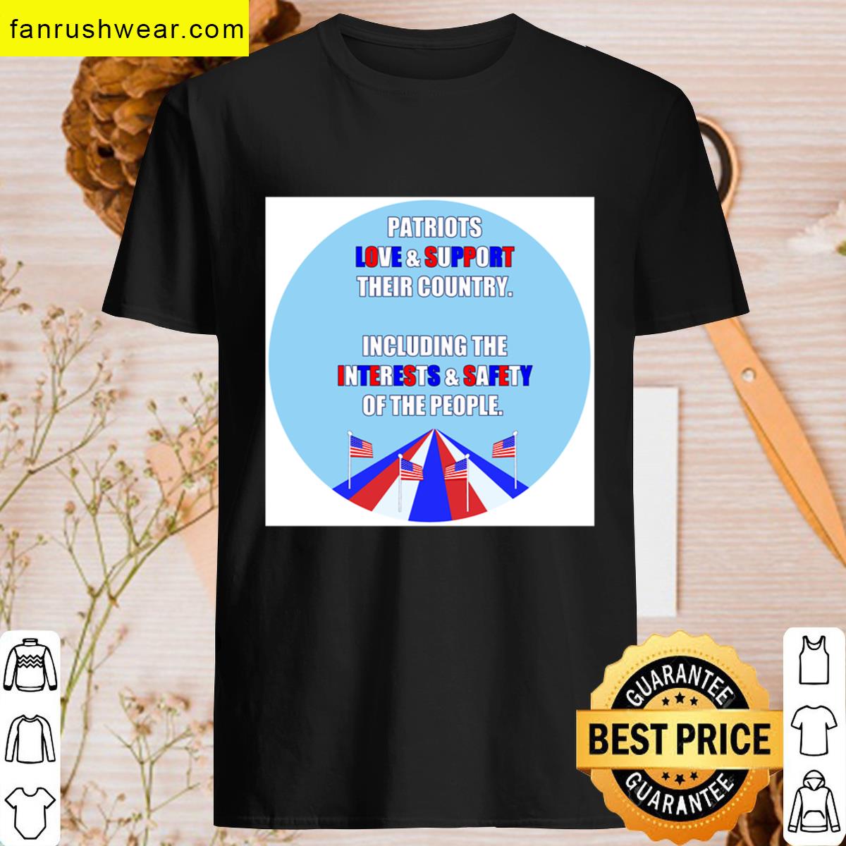 Patriots T-shirt
