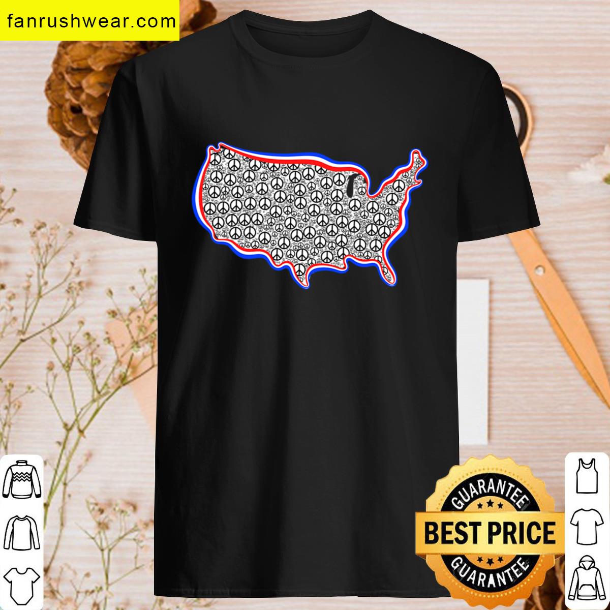 Peace And Love Usa T-shirt