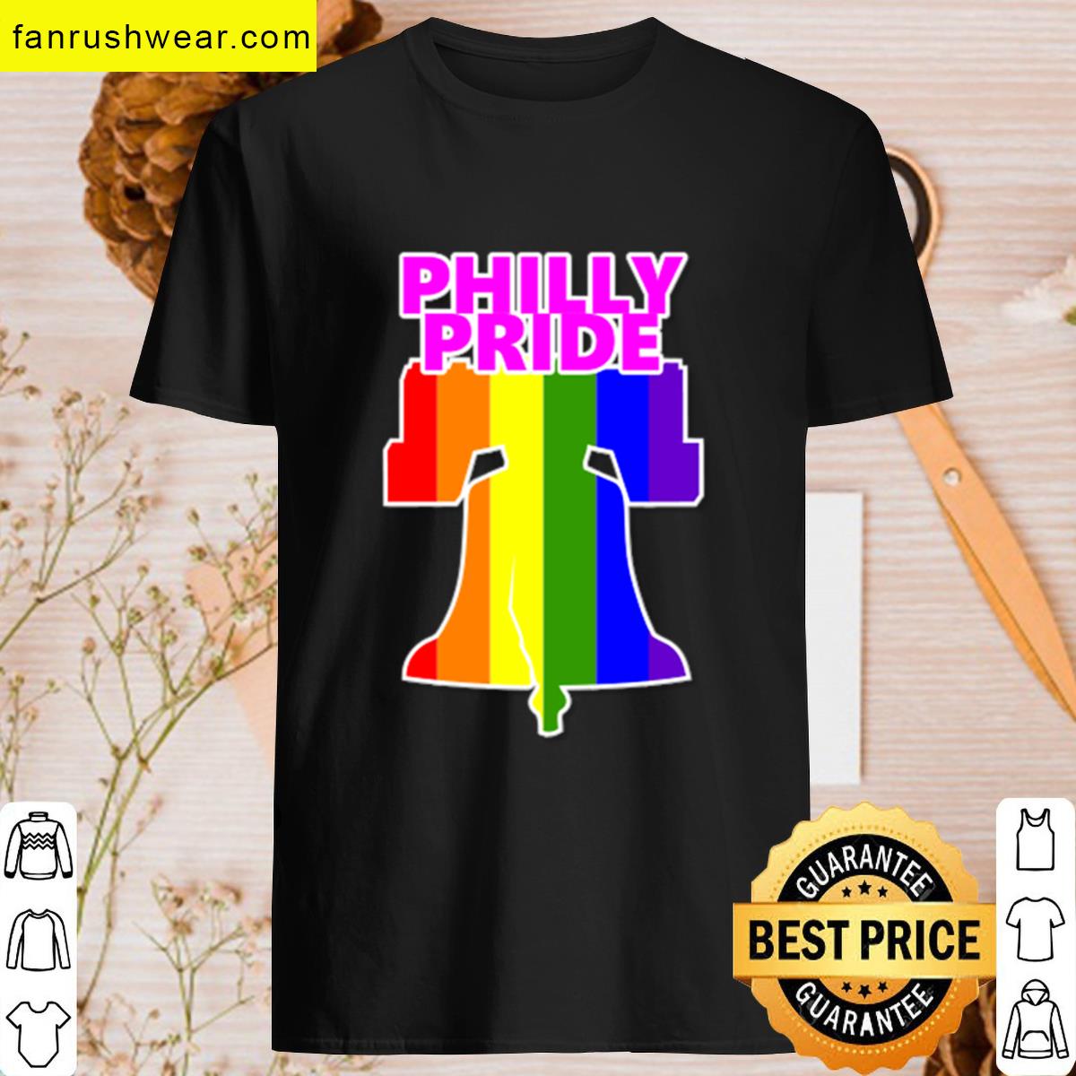 Philadelphia Gay Pride – Philly Pride – Philadelphia Lgbt T-shirt